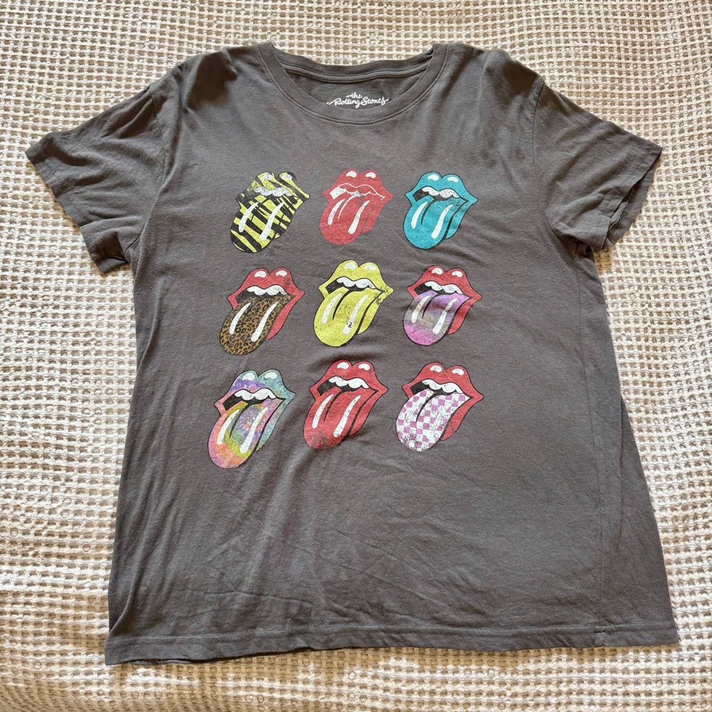 Rolling Stones Band T-Shirt • Size L